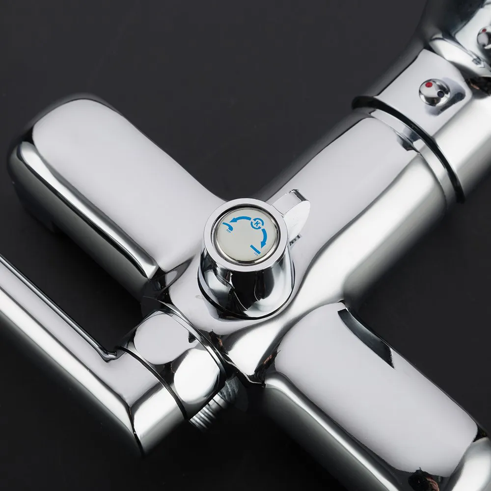 Смеситель для ванны FRUD R22105, хром