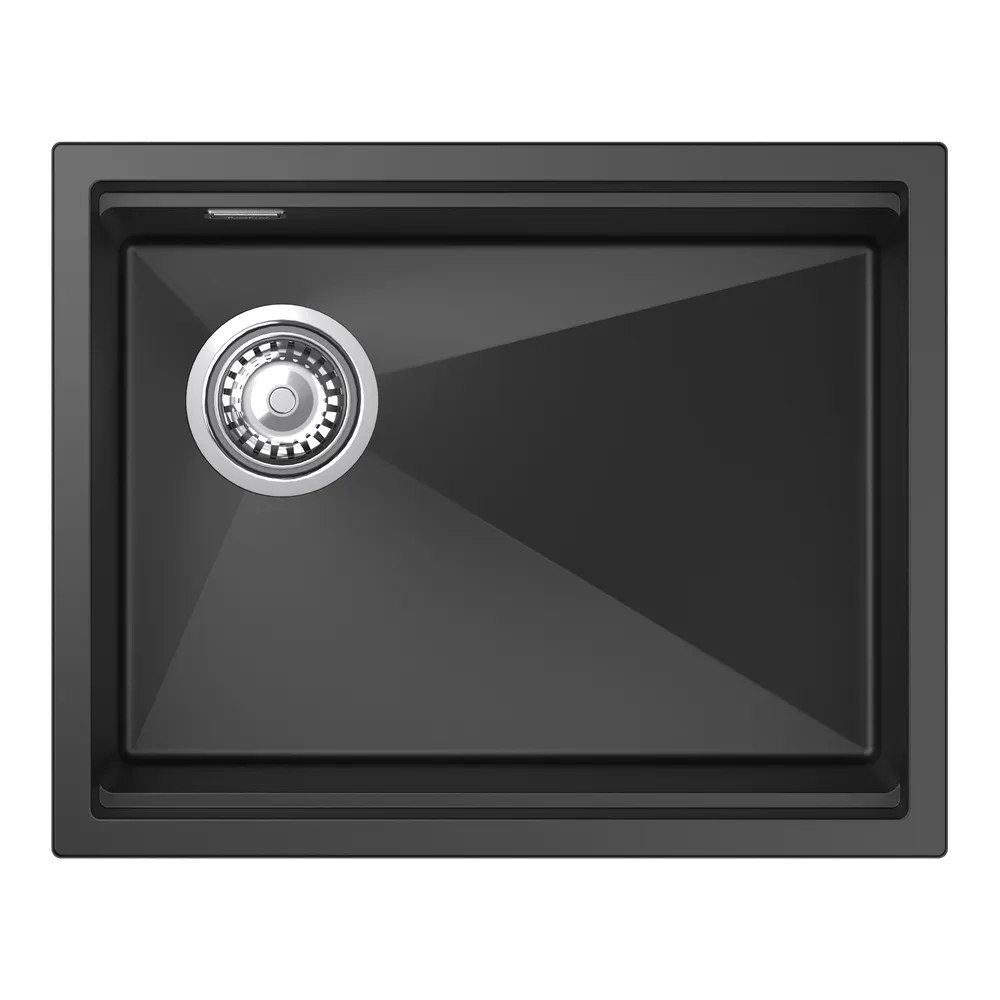 Кухонная мойка Rivelato LINO LN-554-L, антрацит