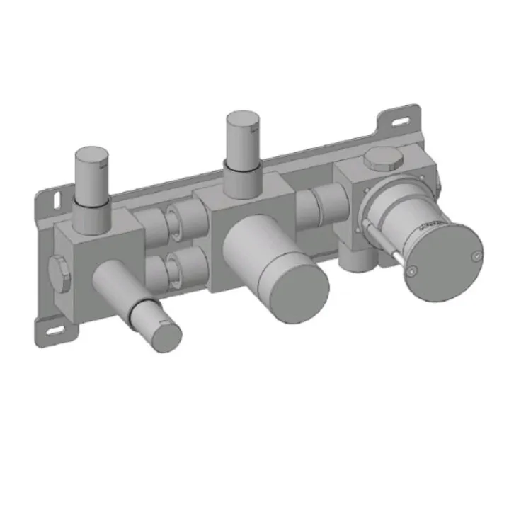 Внутренняя часть Fantini AC/Eclipse, назначение-смеситель для душа термостатический, не окрашен (40 00 D973A)