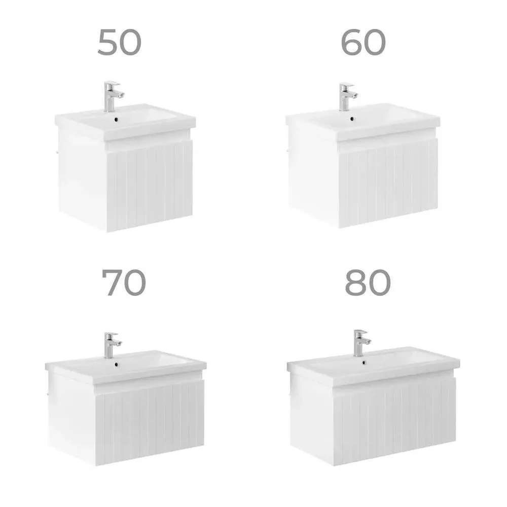 Тумба с раковиной напольная VIGO Finlay 330-com, 50 см