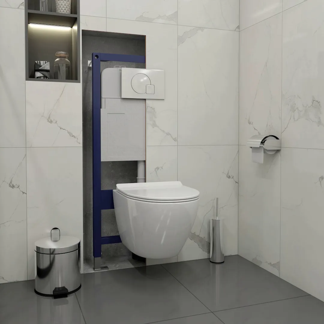 Клавиша смыва Maretti Elio AC12EL-015, хром