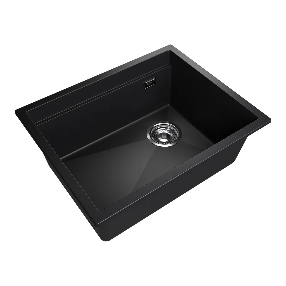 Кухонная мойка Rivelato LINO LN-554-R черный