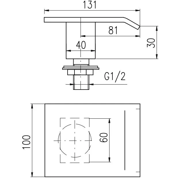Излив Rav Slezak VOD7301