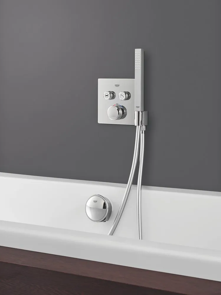 Термостат для душа Grohe Grohtherm SmartControl 29125000 хром