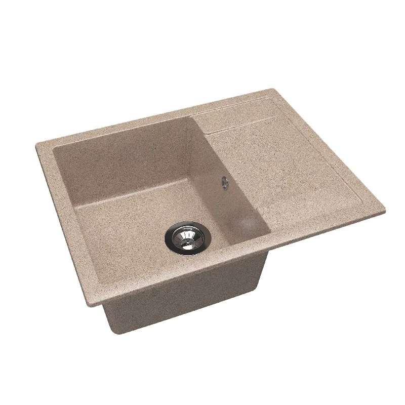 Кухонная мойка Dr. Gans ТЕХНО 25.030.C0650.405, терра