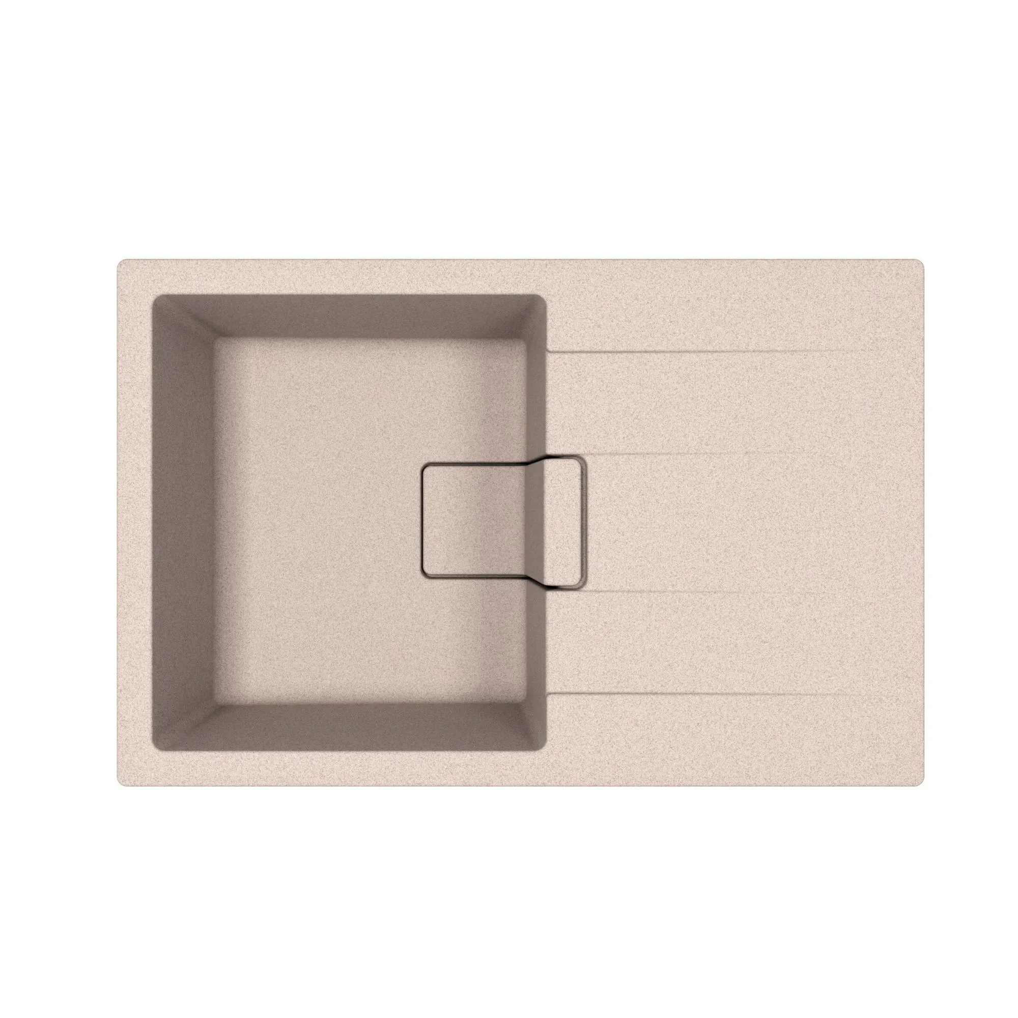 Кухонная мойка Florentina РИВЬЕРА 20.480.C0780.107, песочный