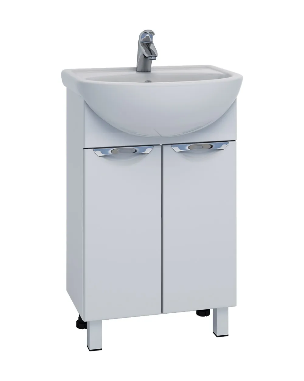 Тумба с раковиной напольная VIGO Callao tn.CAL.UYU.50.2D, 50 см