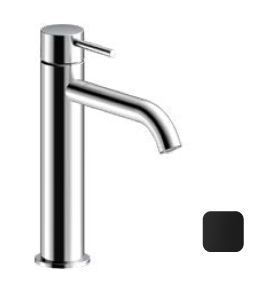 Смеситель для раковины Almar черный матовый (E214001.MB)