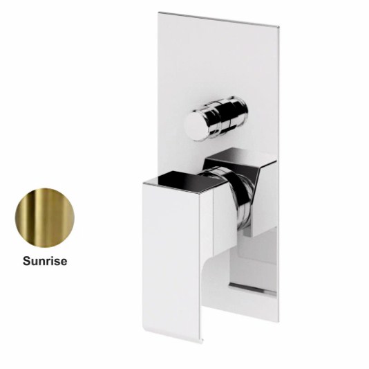 Встраиваемый смеситель для душа Cezares Porta, Sunrise (PORTA-VDIM-SR)