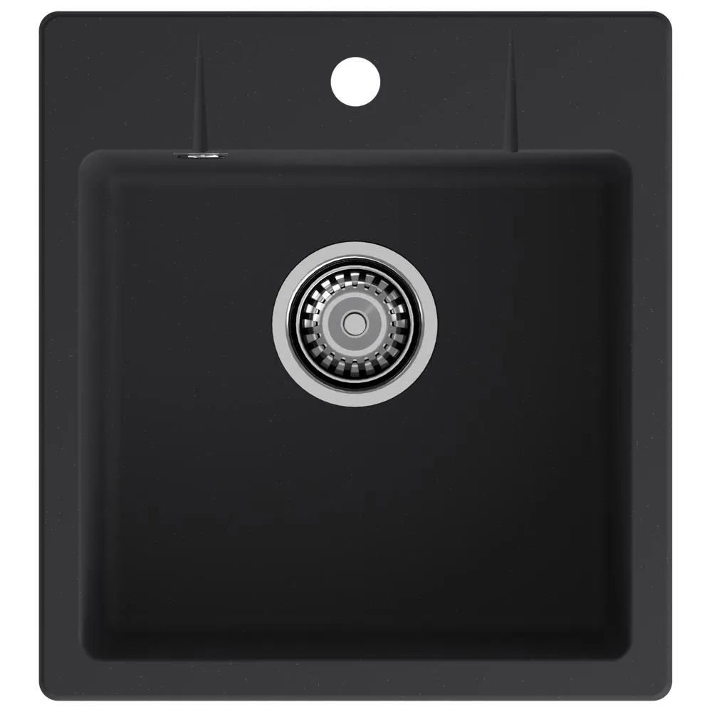 Кухонная мойка GranFest URBAN 245, черный