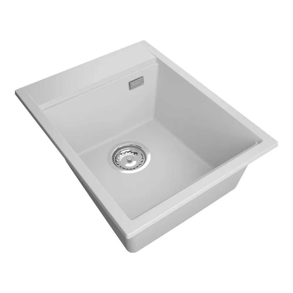 Кухонная мойка Rivelato TESORO TR-405, иней