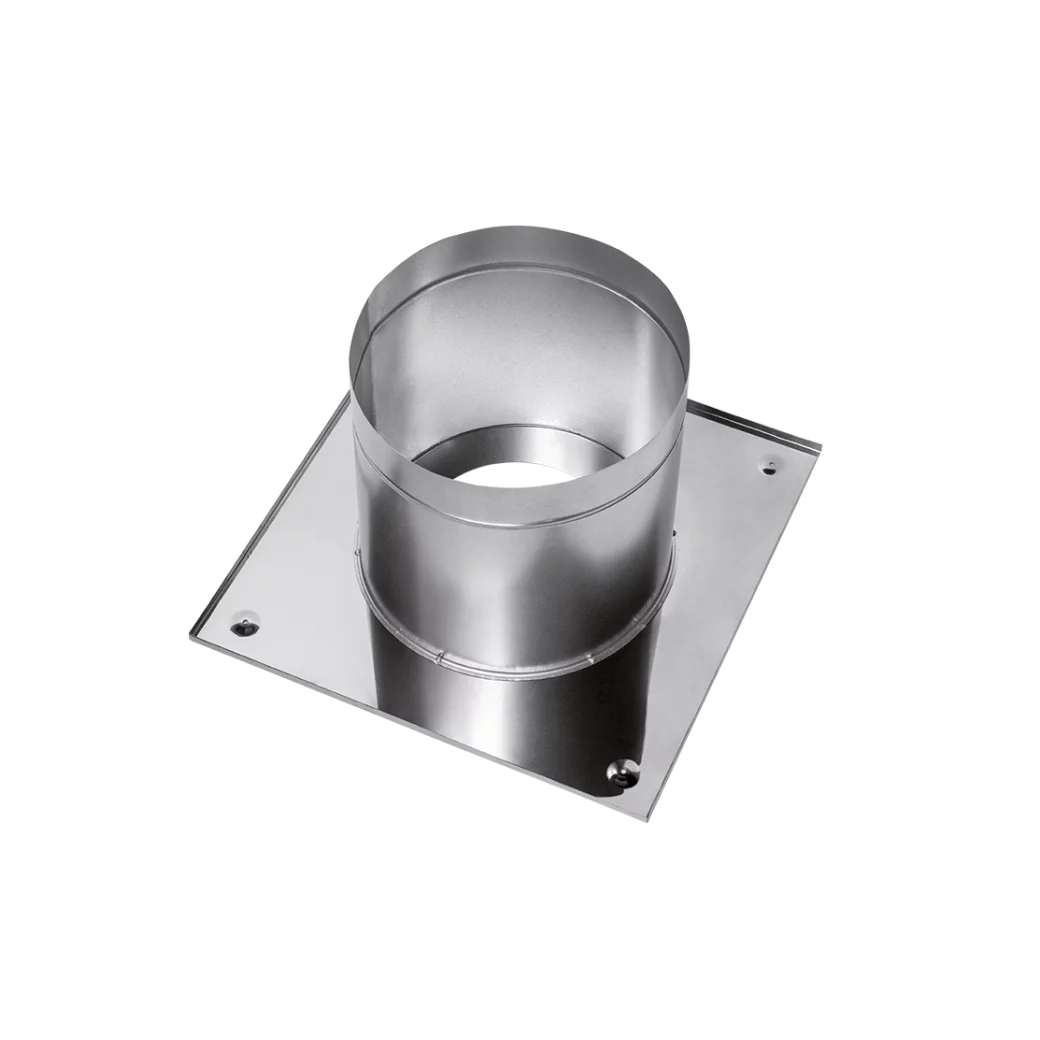 Потолочно проходной узел Ferrum (430/0,5 мм) max t=200° C Ф200