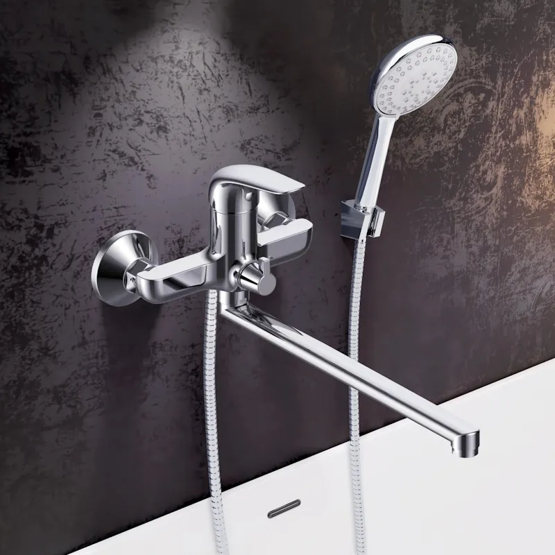 Смеситель для ванны ESKO CT31, хром