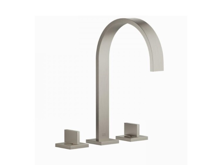 Смеситель для раковины Dornbracht MEM, платина матовая (20.713.782.06)