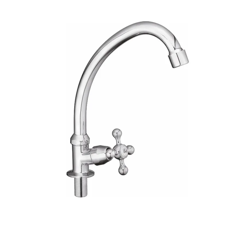 Кран для холодной воды Cron CN4108, хром