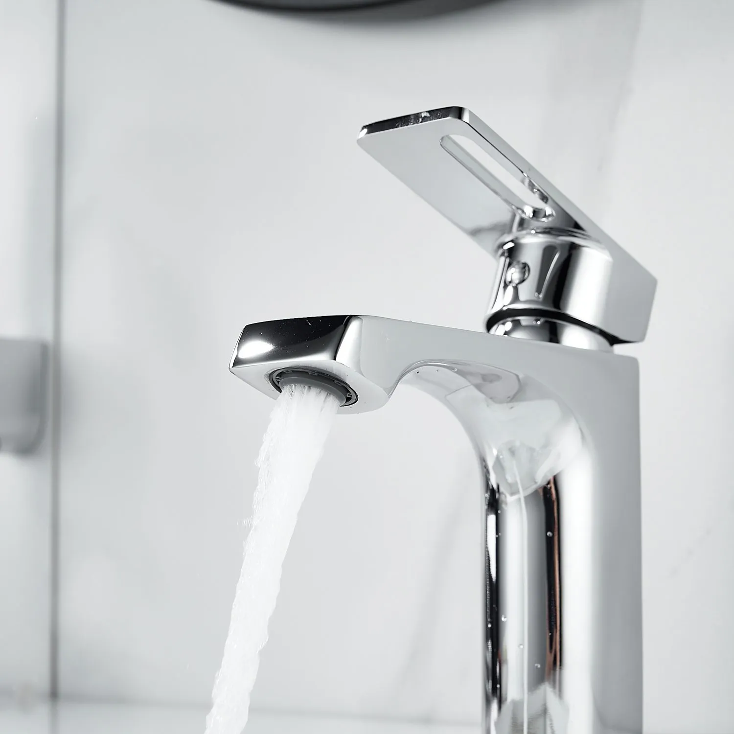 Смеситель для раковины с гигиеническим душем Raffine F171, хром