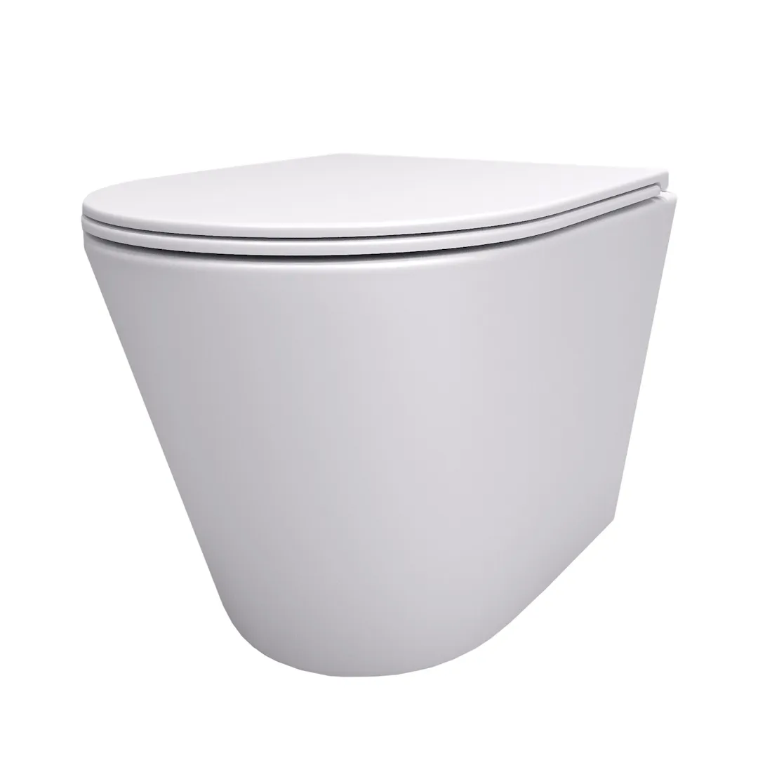 Унитаз подвесной Maretti Florenza безободковый с микролифтом, FL10PBM97-844, белый