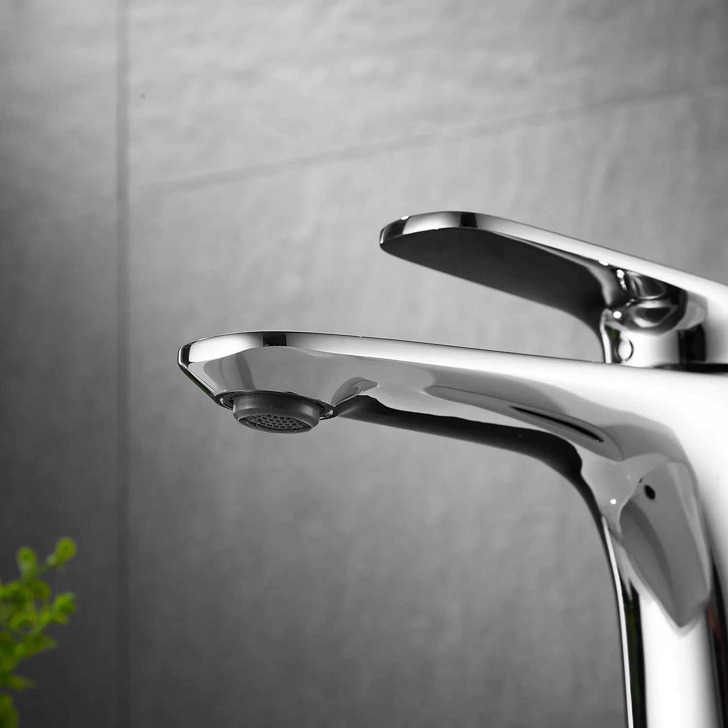 Смеситель для раковины Raffine F0185, хром