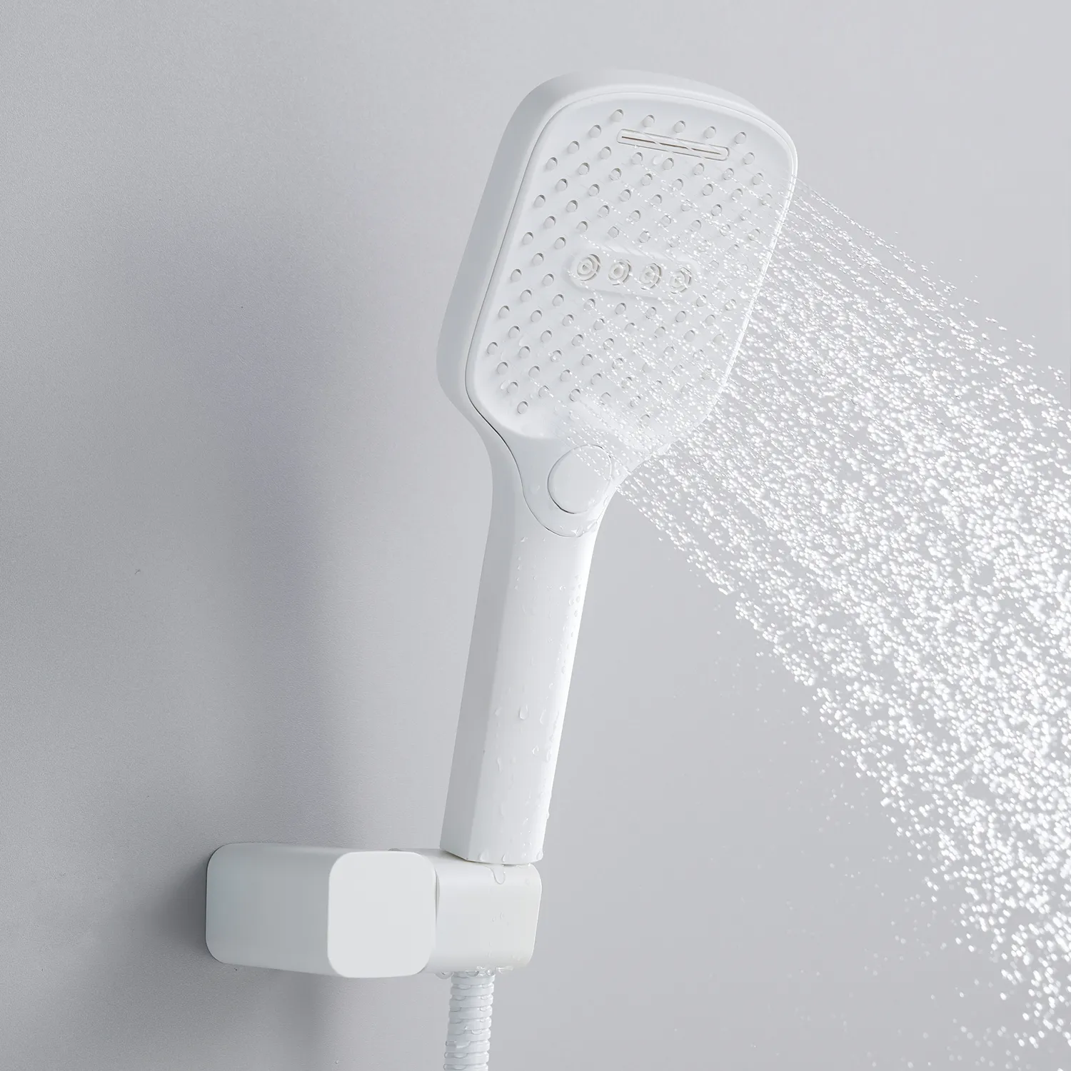 Душевая система встраиваемая Shevanik S4035C, белый