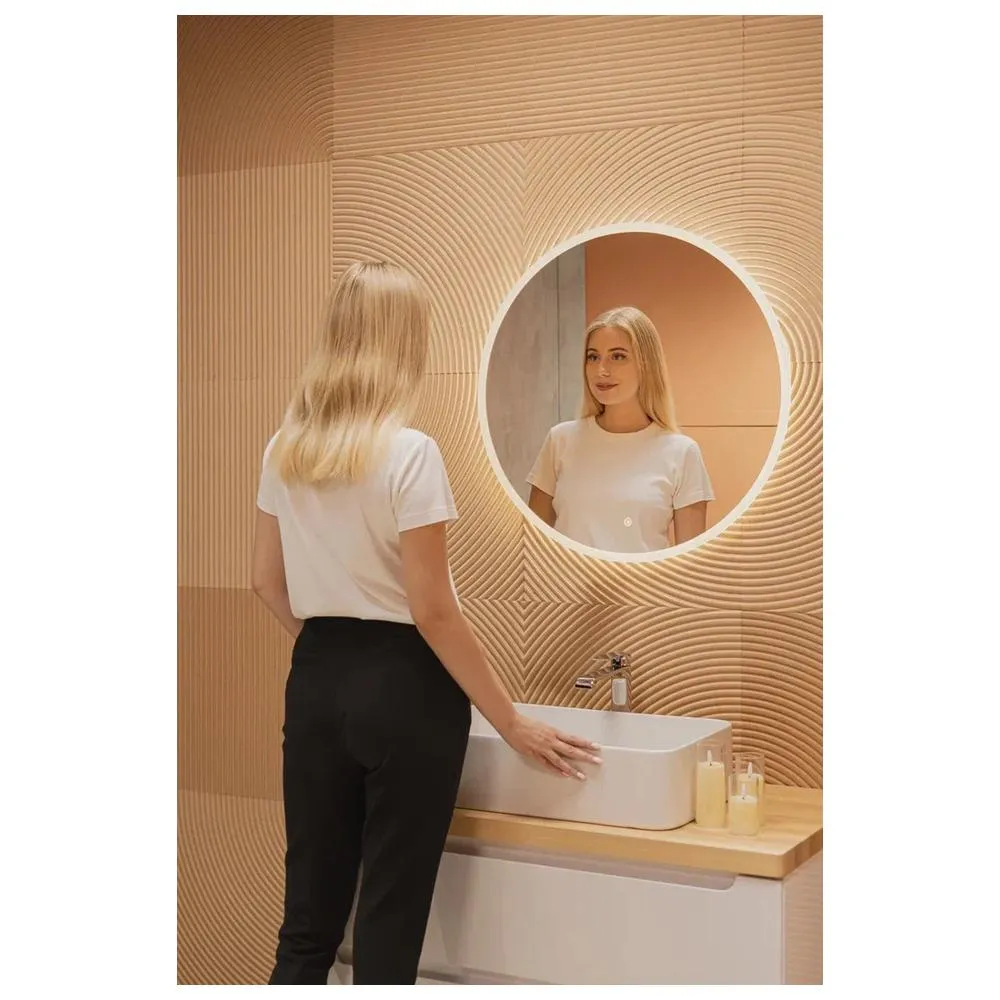 Зеркало Silver Mirrors Перла- ТХ d770 (сенсорный выключатель, тепл.холод.свет)