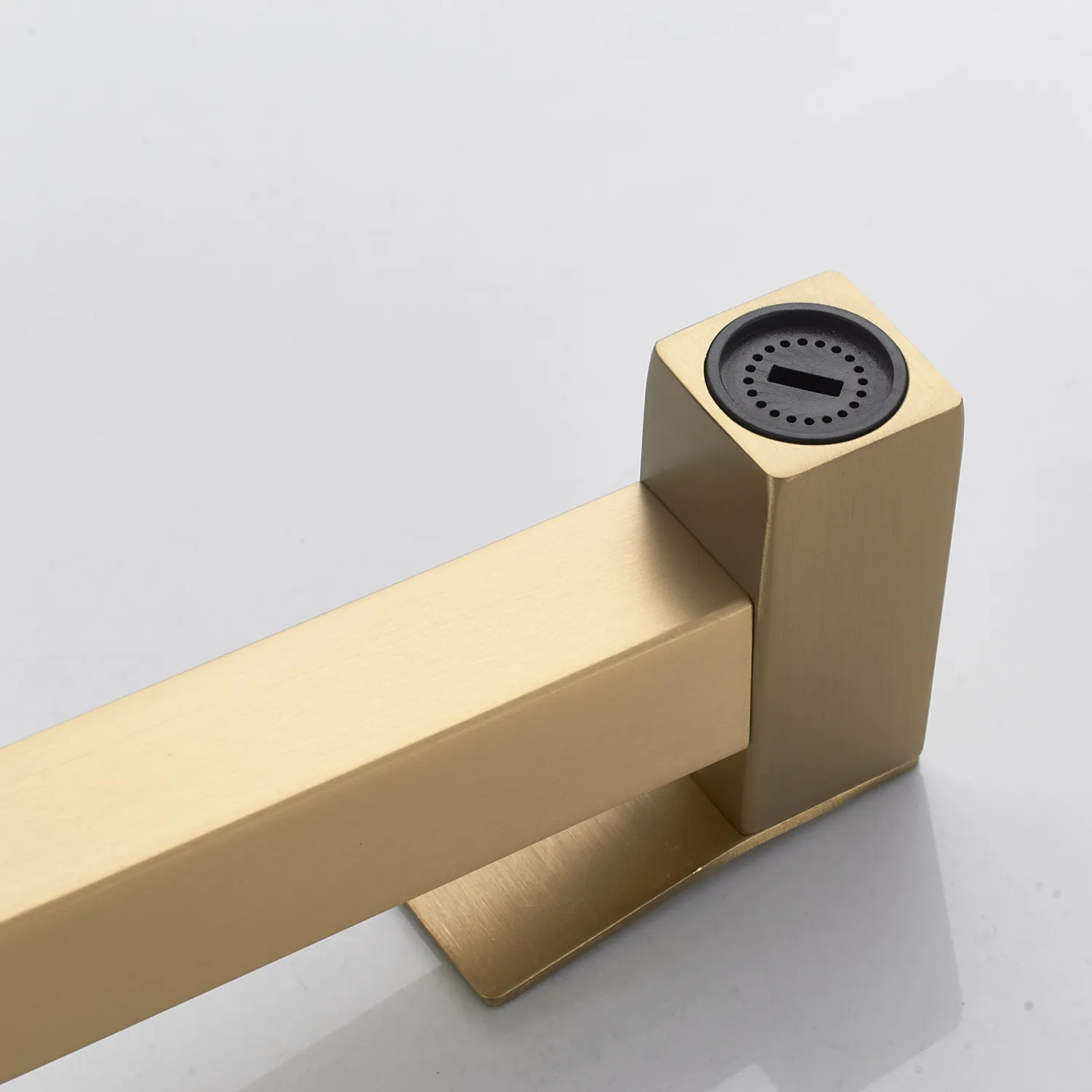 Гигиенический душ со смесителем Shevanik S127G, золотой сатин