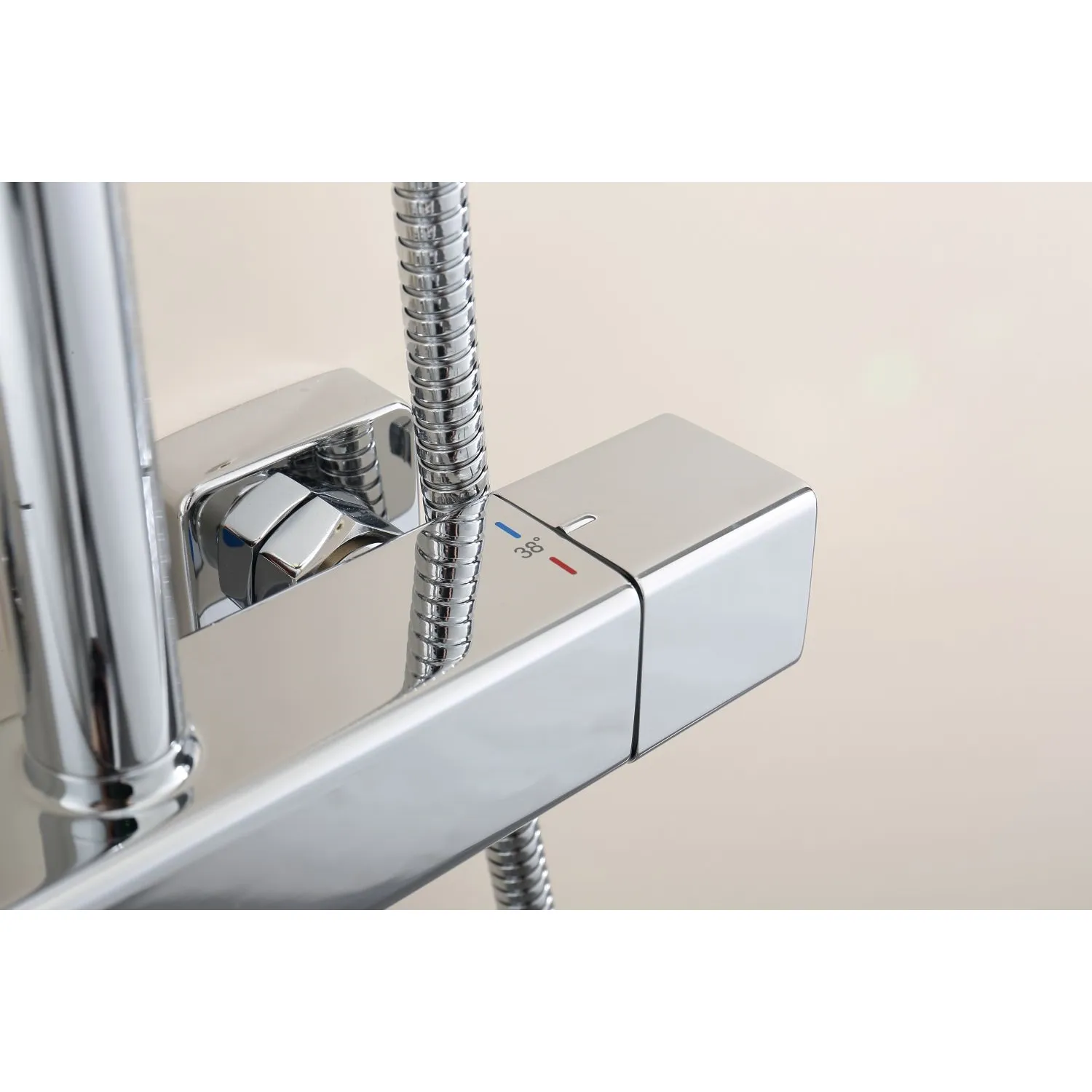 Душевая система Raglo с термостатом для ванны  (R22.26)