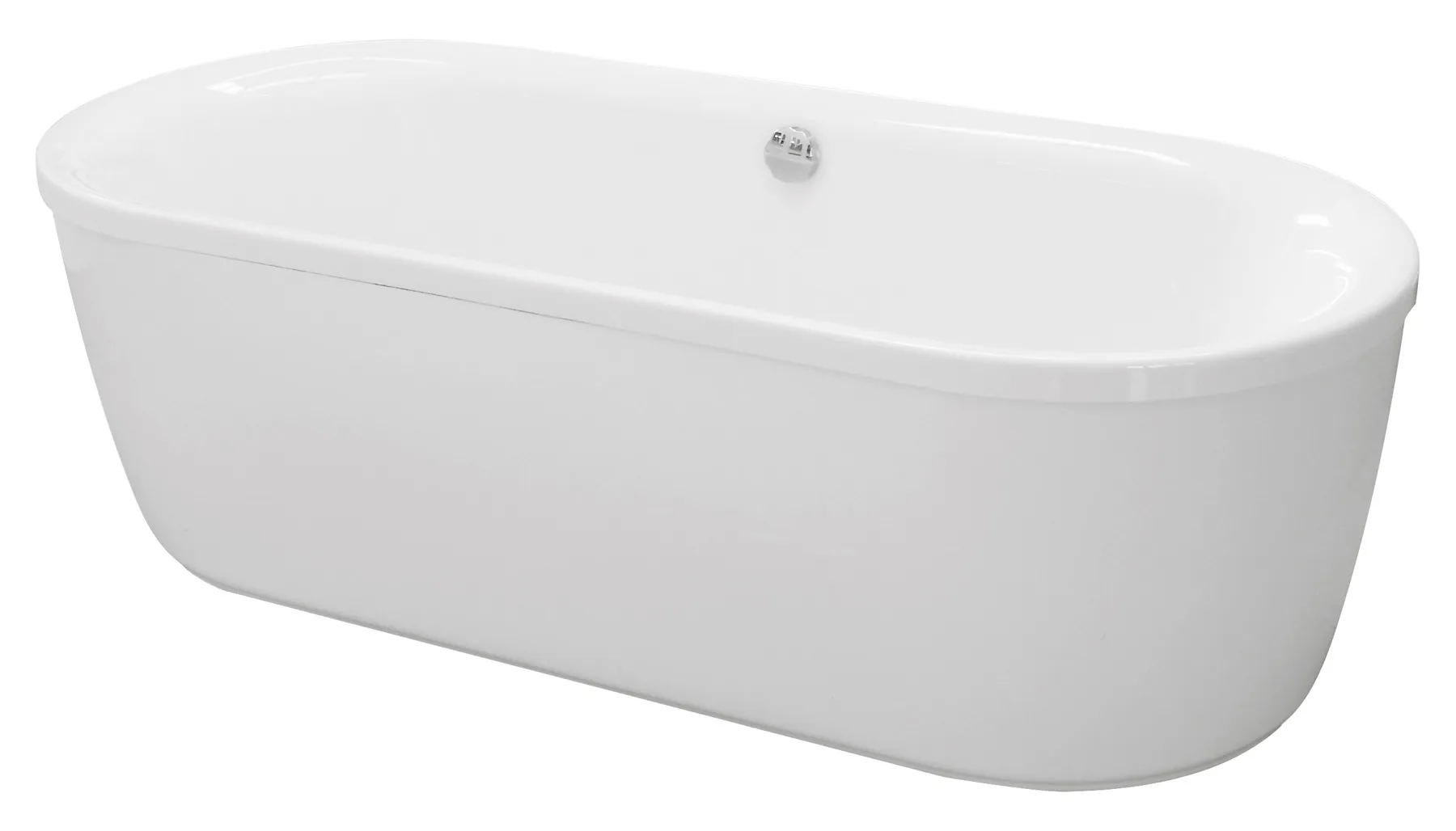 Акриловая ванна Cezares Metauro 180х80, Белый (METAURO-Central-180-80-40-W37)