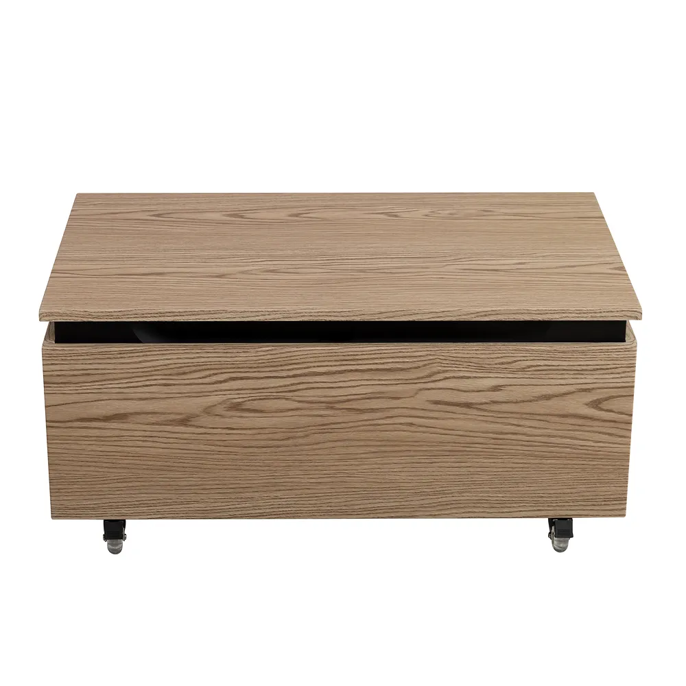 Тумба с одним выкатным ящиком Cezares Slider 766х480х315, Дуб тангент (SLIDER-800-1C-PI-RT-P)