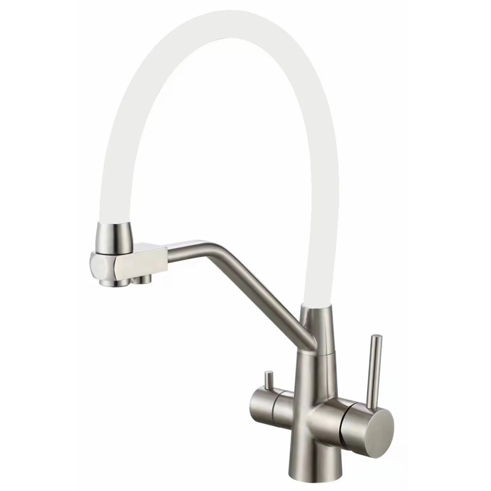Смеситель для кухонной мойки под фильтр питьевой воды Fmark FS0662-L02