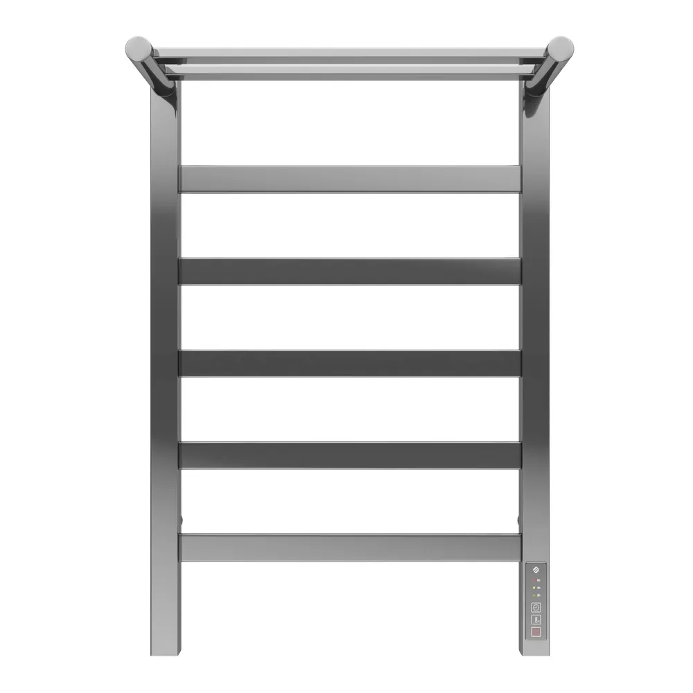 Полотенцесушитель электрический с полкой Terminus Ното П6 40х65 quick touch, хром