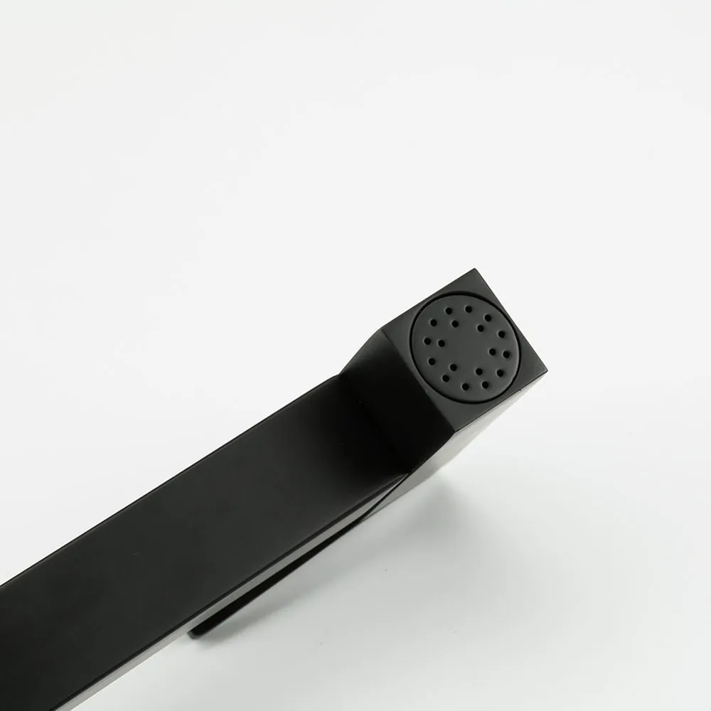 Гигиенический душ со смесителем GAPPO G7207-6, черный