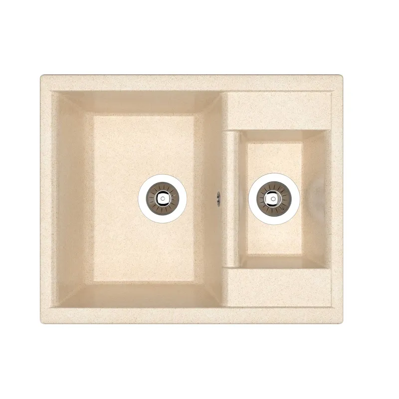 Кухонная мойка Dr. Gans АСТРА 25.065.D0620.403, латте