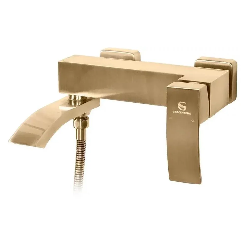 Смеситель для ванны Grocenberg GB8007BR, бронза