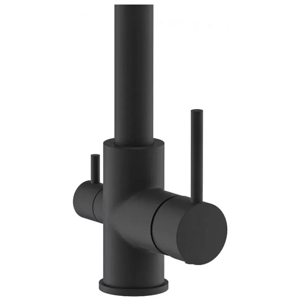 Смеситель для кухни Grocenberg GB40551BL, черный