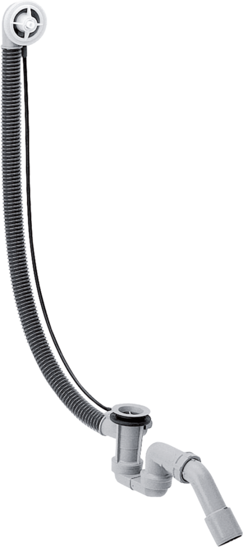 Слив-перелив для ванны Hansgrohe Flexaplus скрытая часть, для нестандартных ванн 58141180