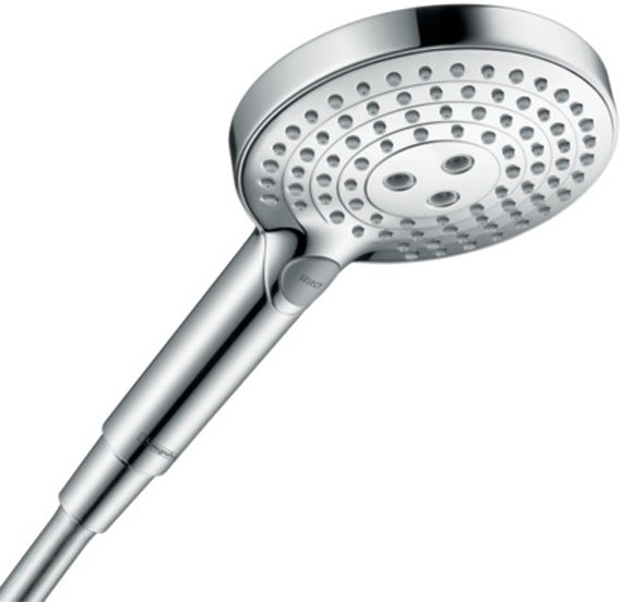 Ручной душ Hansgrohe Raindance Select S 120 PowderRain 3jet хром (26014000)