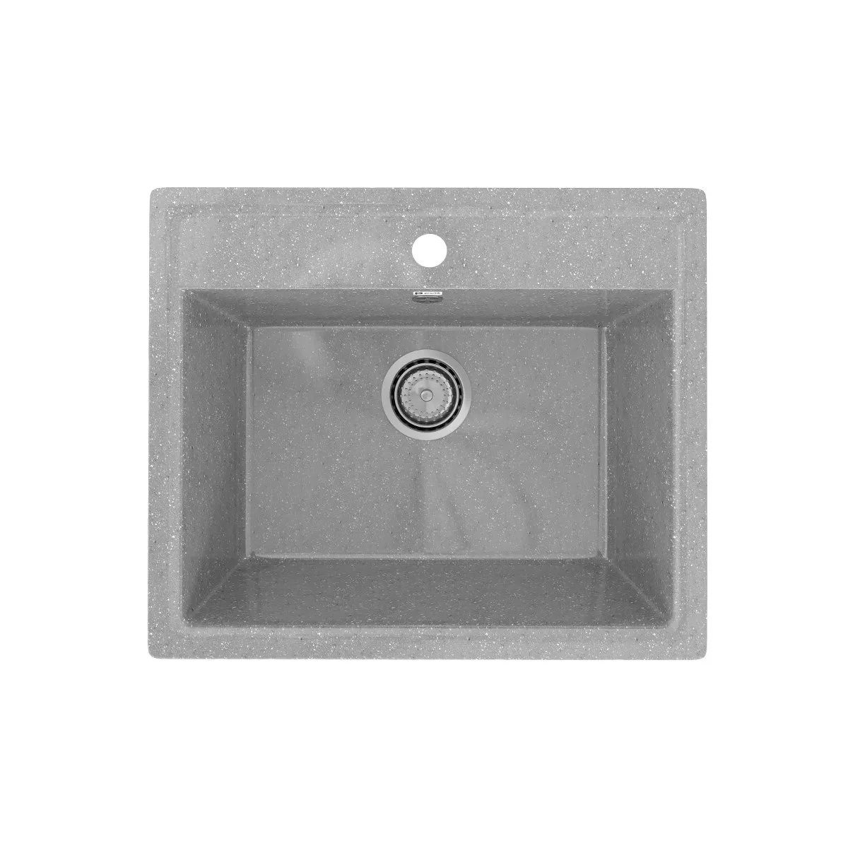 Кухонная мойка Practik PR-M-565-003 (без сифона), светло-серый
