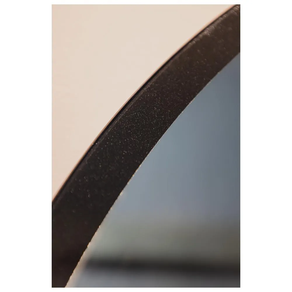 Зеркало Silver Mirrors Monaco-BLACK d1000 (бесконтактный сенсор, доп.упаковка)