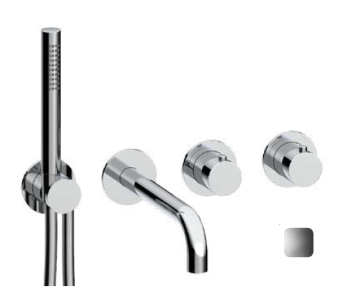 Смеситель для ванны и душа Almar Water Control Modular, хром (E180135.CR)