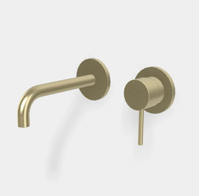 Смеситель для раковины Fima Carlo Frattini Spillo Up, шампань брашированная (F3051WX9HS)