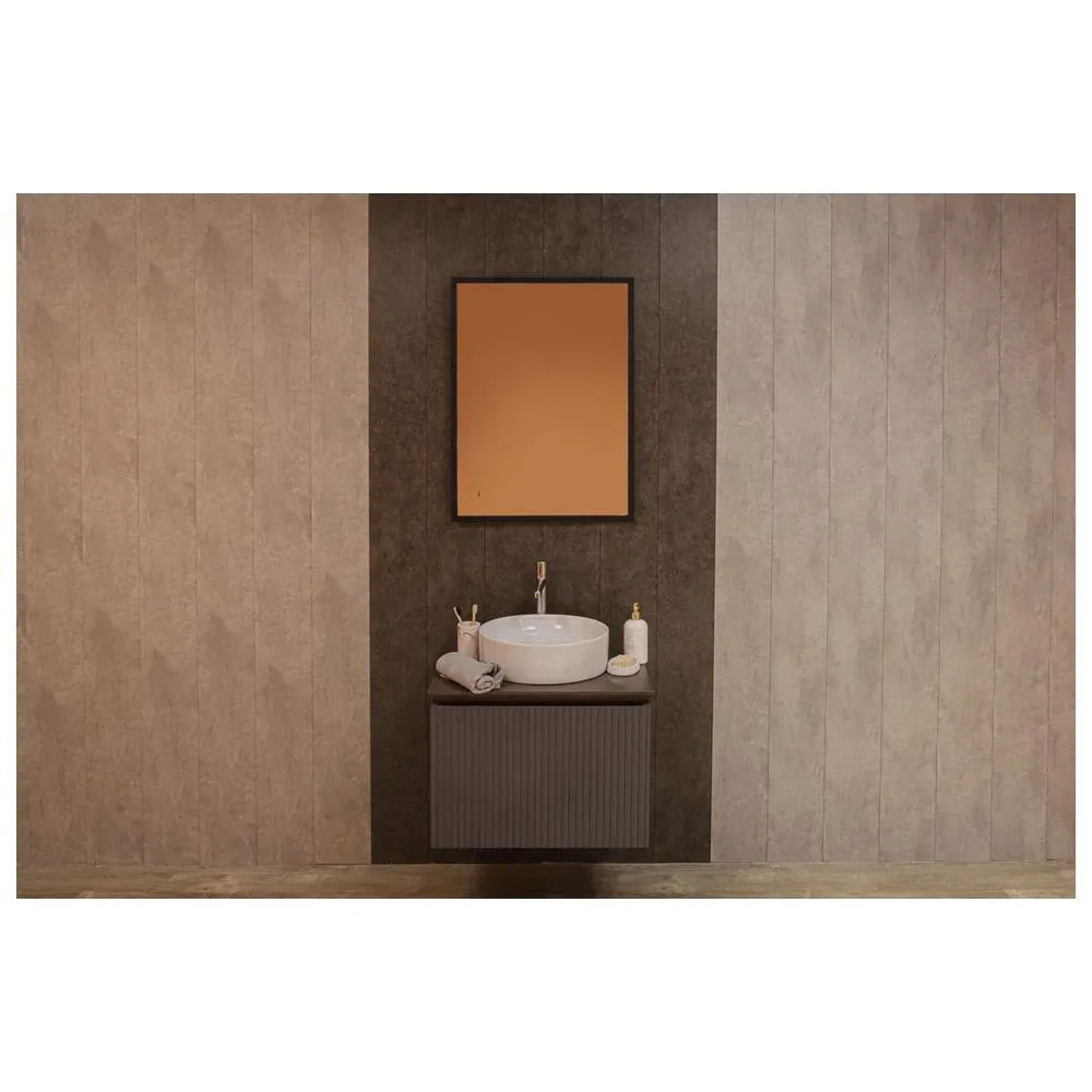 Зеркало Silver Mirrors Эдисон 600х800 (бесконтактный сенсор)