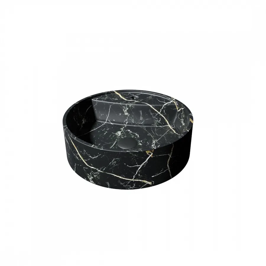 Раковина чаша Maretti EA13NS44-560MR, черный мрамор