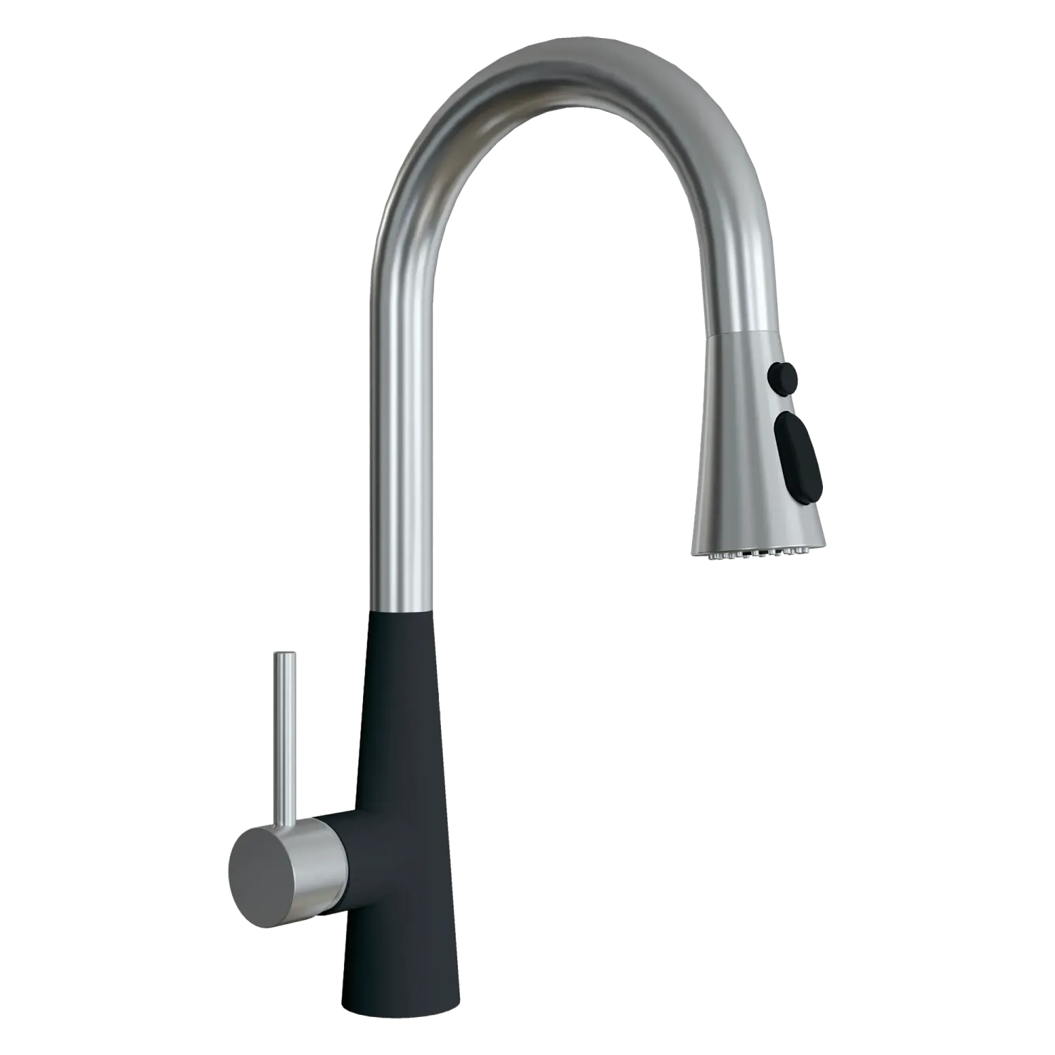 Смеситель для хухни Florentina ВИТА PRO FL, цвет Нуар Классик (313.29Н.1223.501C)