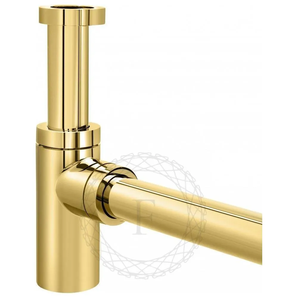 Сифон для раковины FILARETE FL70GO, золото
