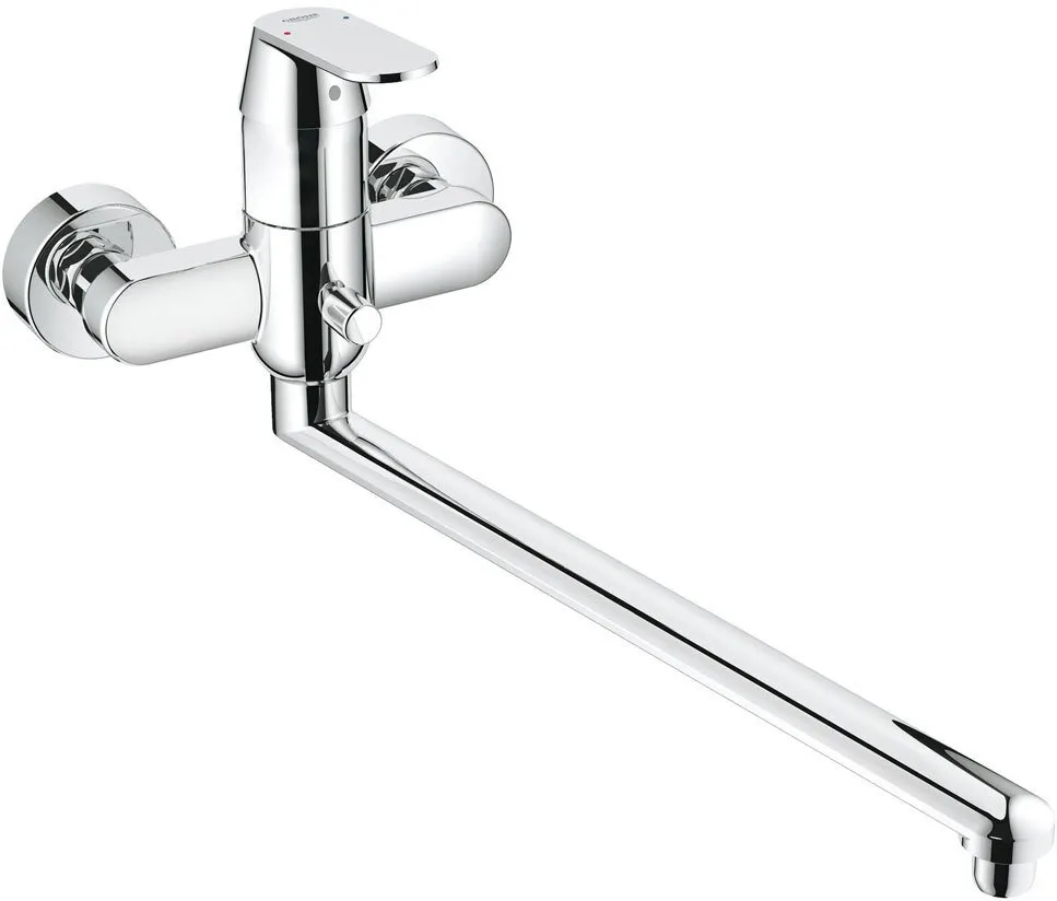 Смеситель для ванны GROHE Eurosmart Cosmopolitan с длинным изливом, хром (арт. 32847000)