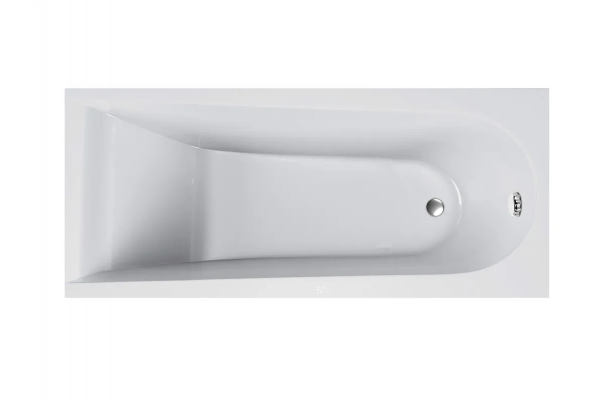 Ванна акриловая Vayer BOOMERANG Гл000009590, 170x75