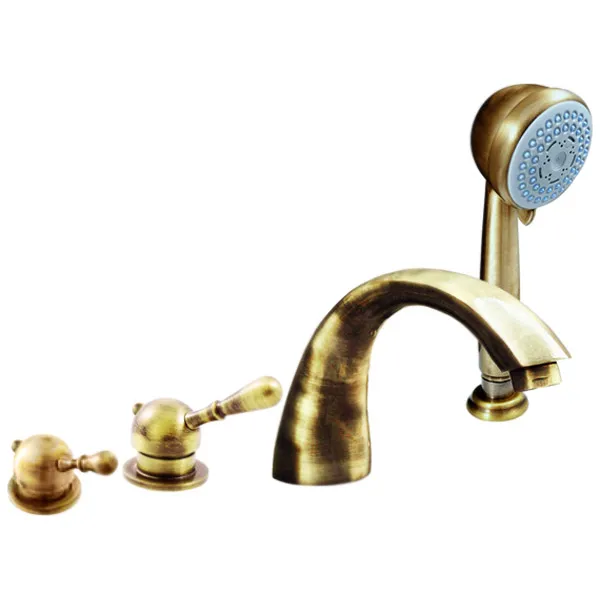 Смеситель на борт ванны Rav Slezak Labe L069.5PSM