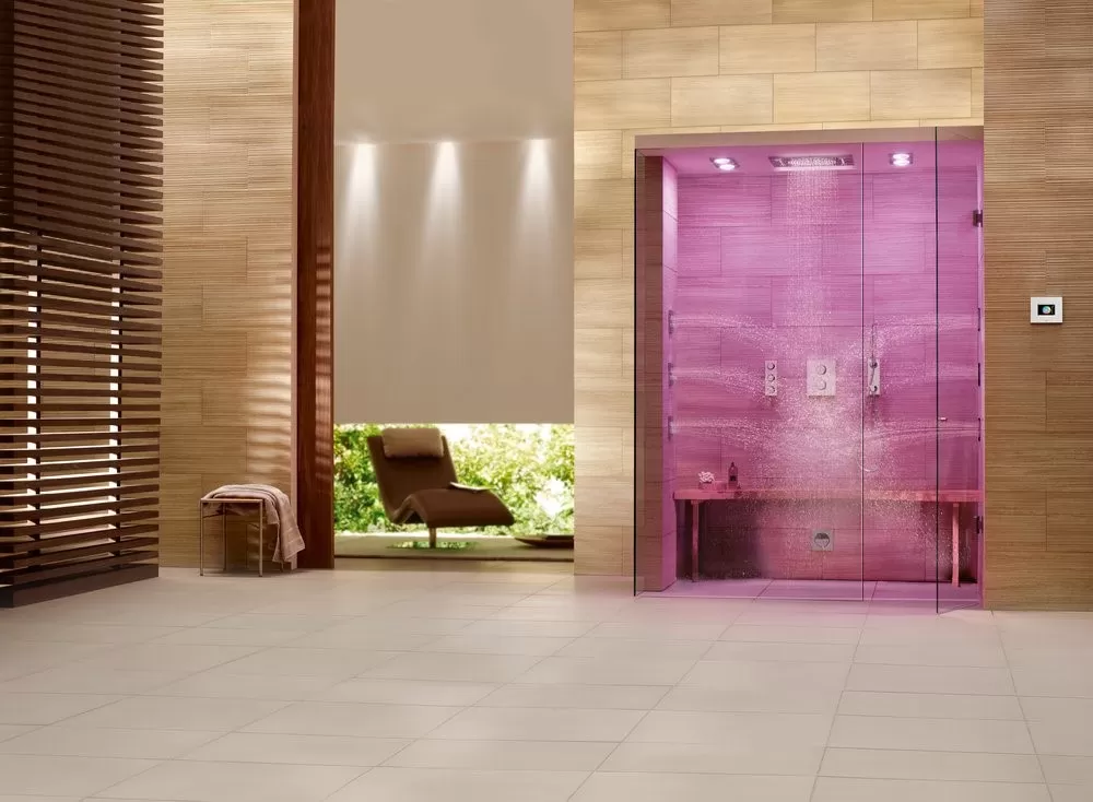 Потолочное подсоединение Hansgrohe Raindance E 100 27467000