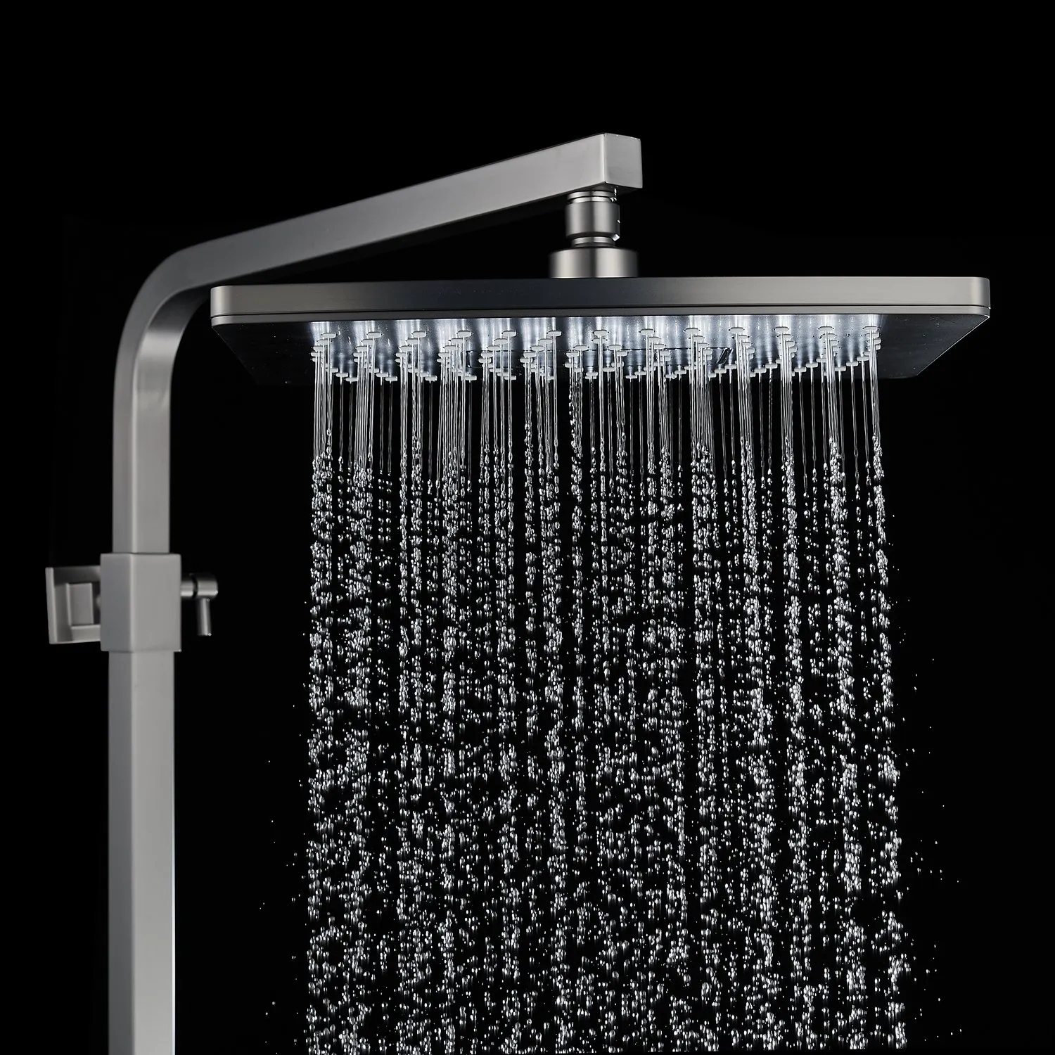 Душевая система Rose R1556T, пепельный