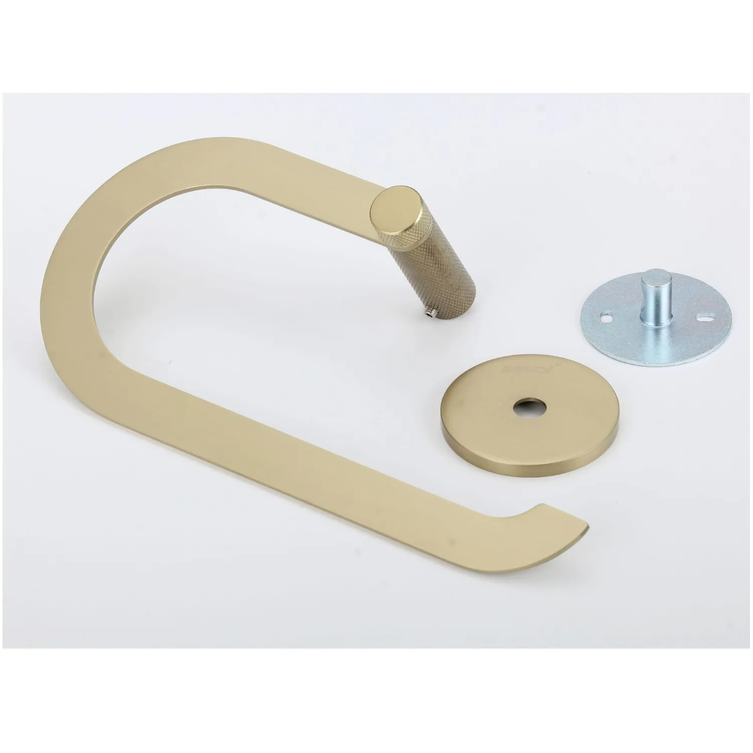 Держатель для полотенец кольцевой Savol S-002163C